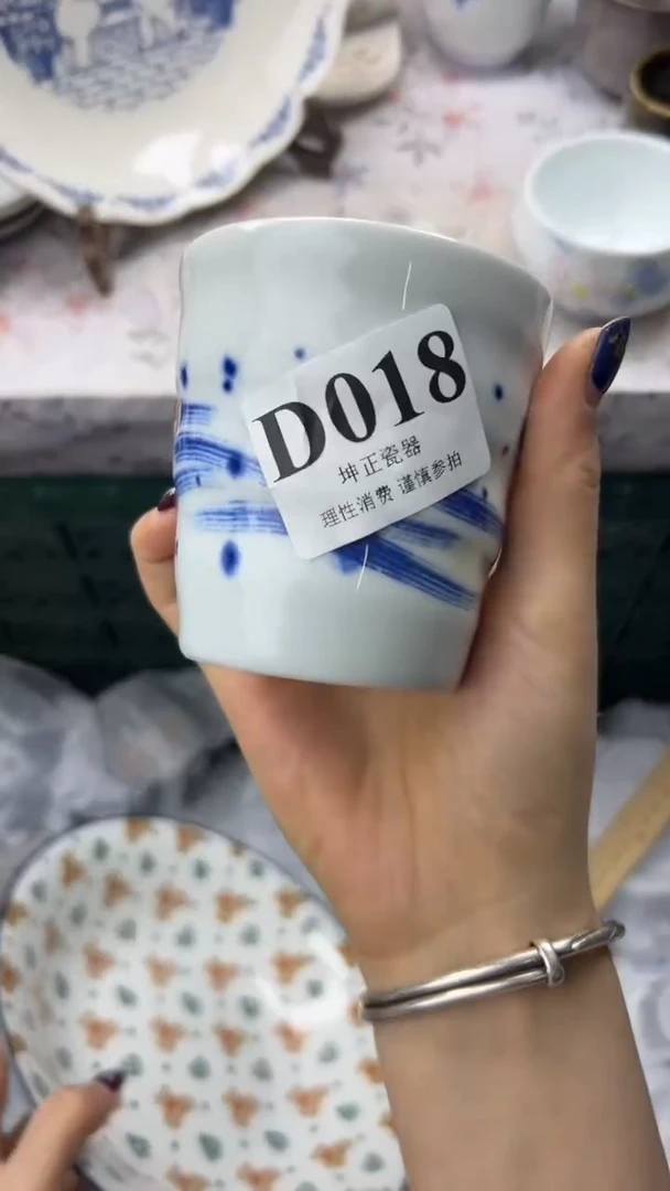 瓷片          D018