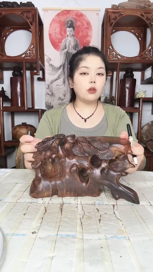 非洲紫檀（红花梨）自***尘88