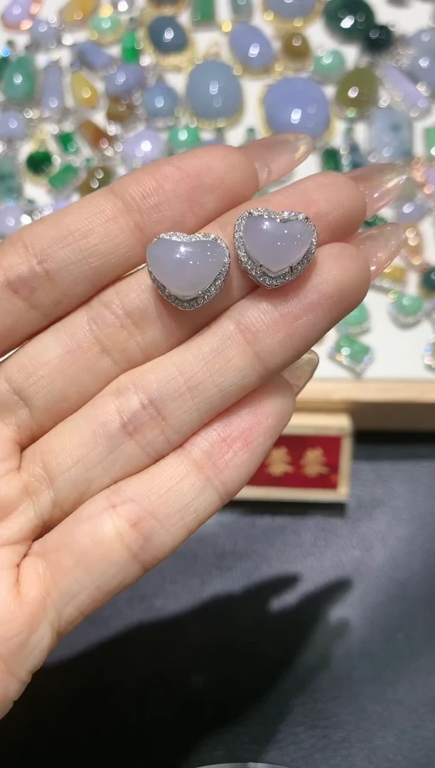 【闪购商品】翡翠吊坠(不含链)银S925镶嵌23多人多样性随机发货1件