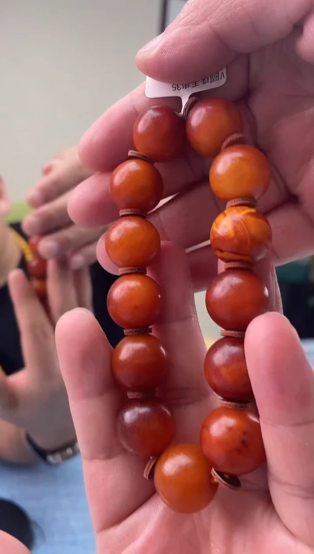 未镶嵌蜜蜡珠宝奇石H35， 16微瑕假一罚十 发其一H