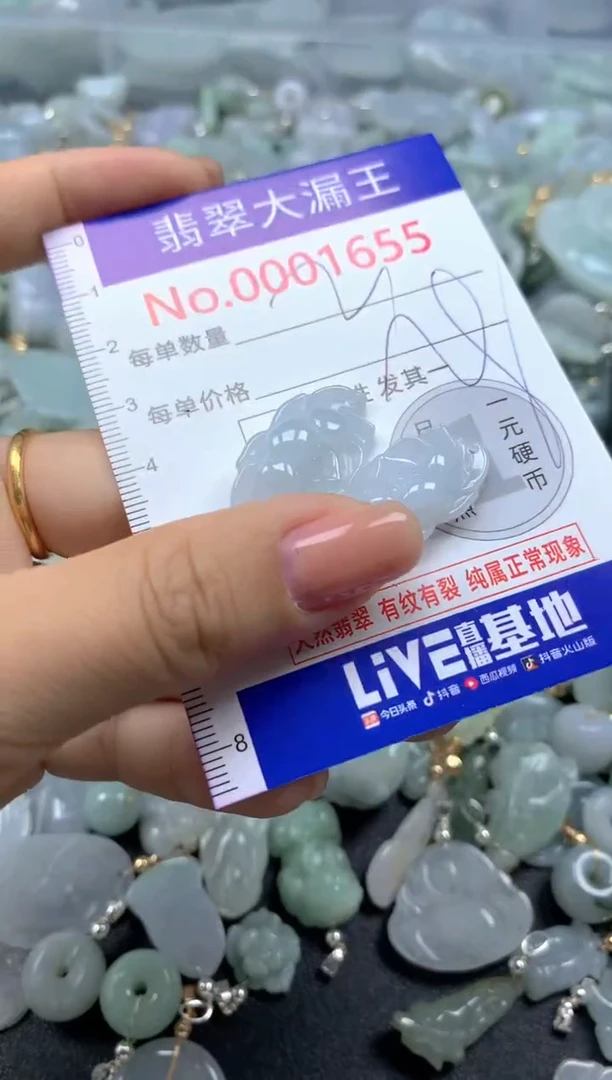 颈饰未镶嵌翡翠1655