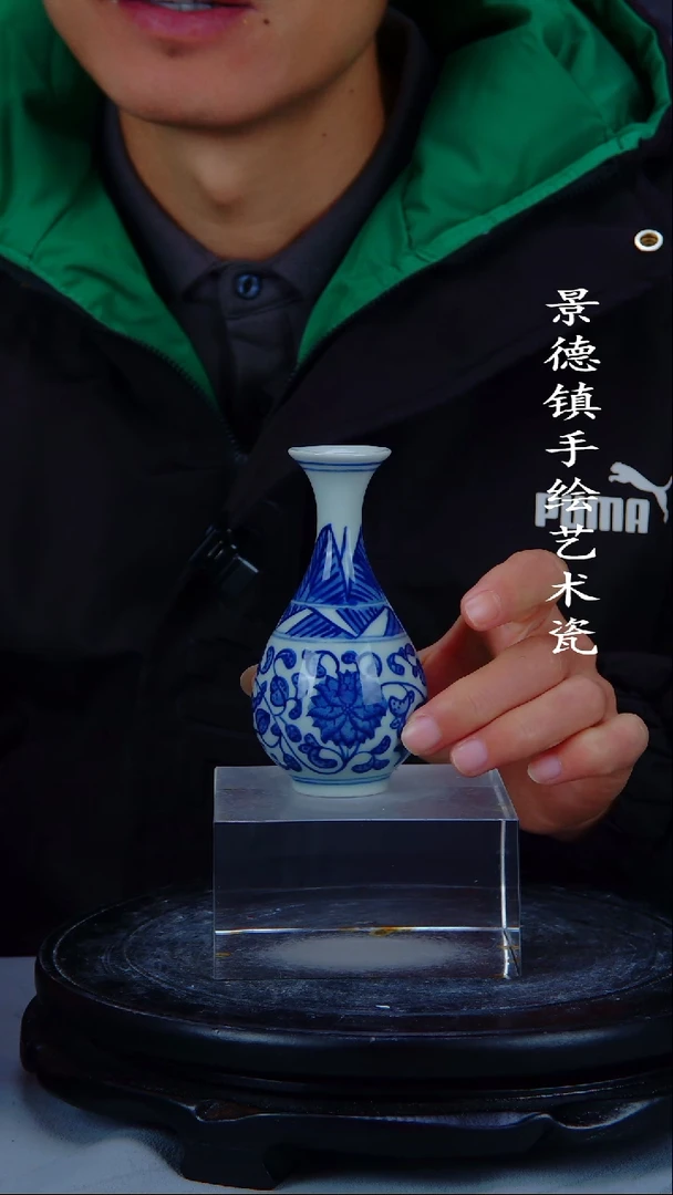 陶瓷景德镇手工手绘陶瓷15