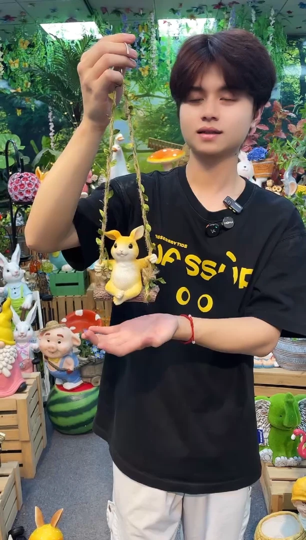 花园庭院摆件&00&