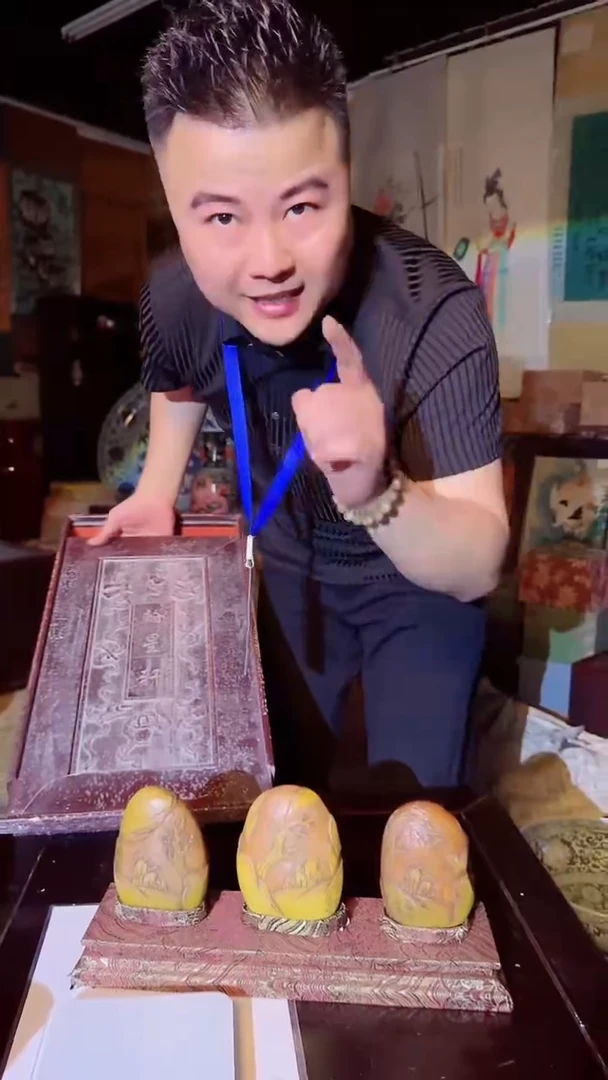 瓷片景德镇现代陶瓷 流水80