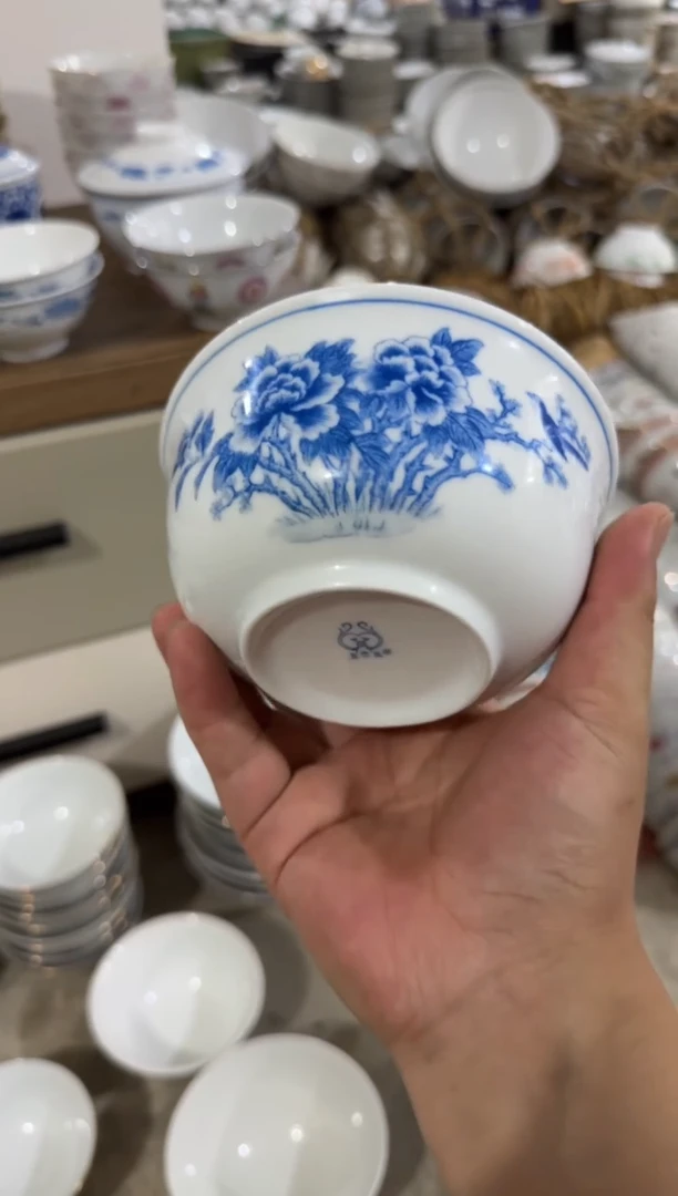 摆件碗13厘米微瑕请慎拍