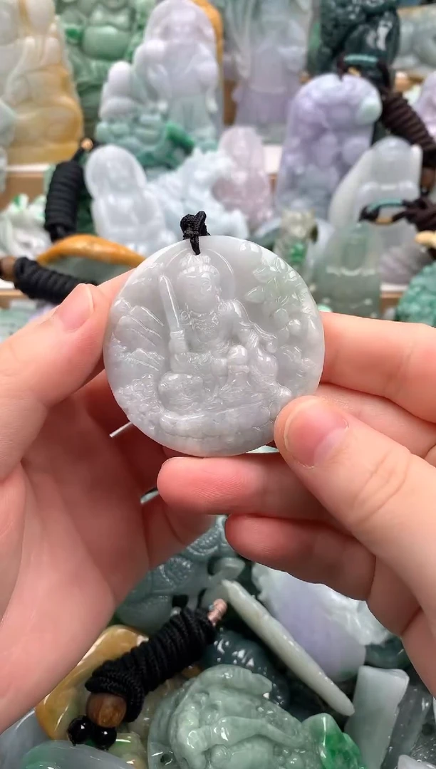 吊坠(不含链)未镶嵌翡翠1