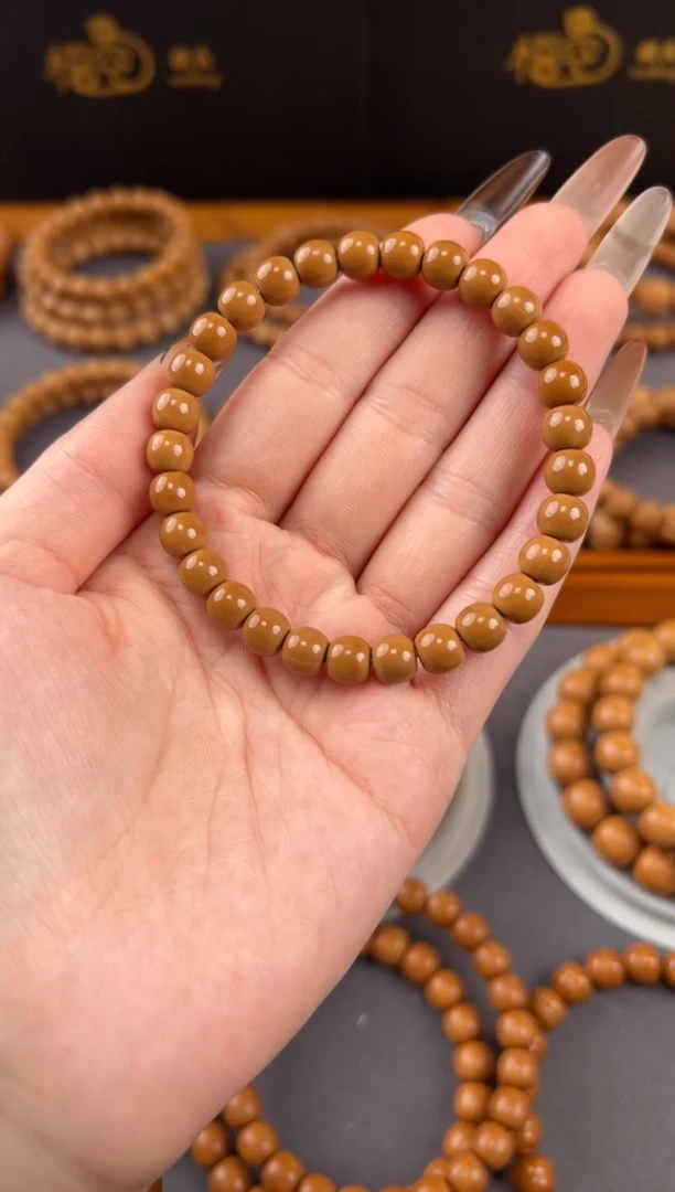 手串猴头核桃邵**?7.5老型全品无暇