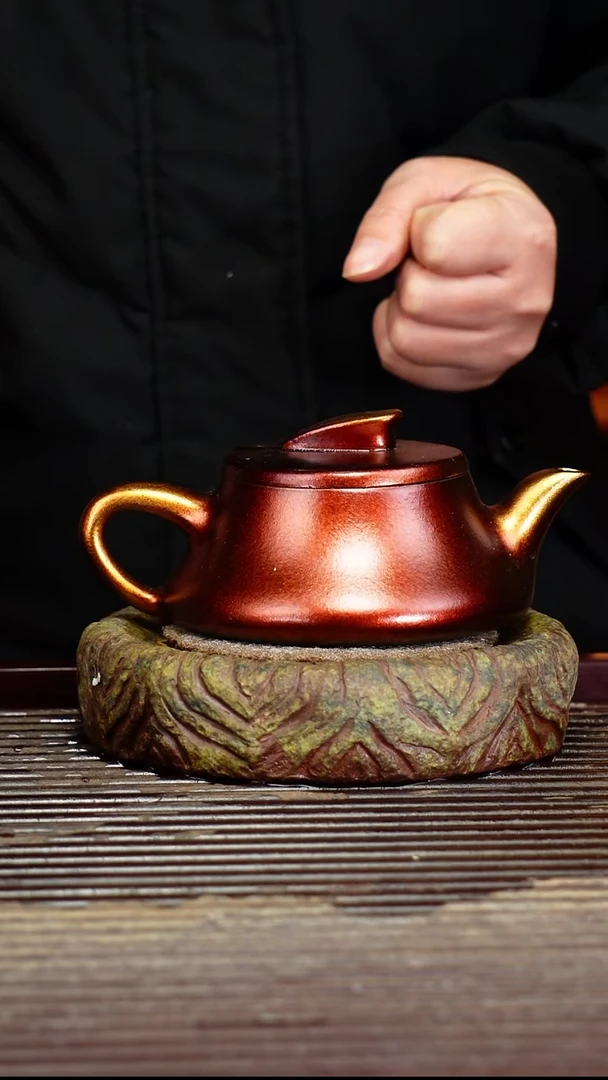 宜兴原矿紫砂壶茶壶220C