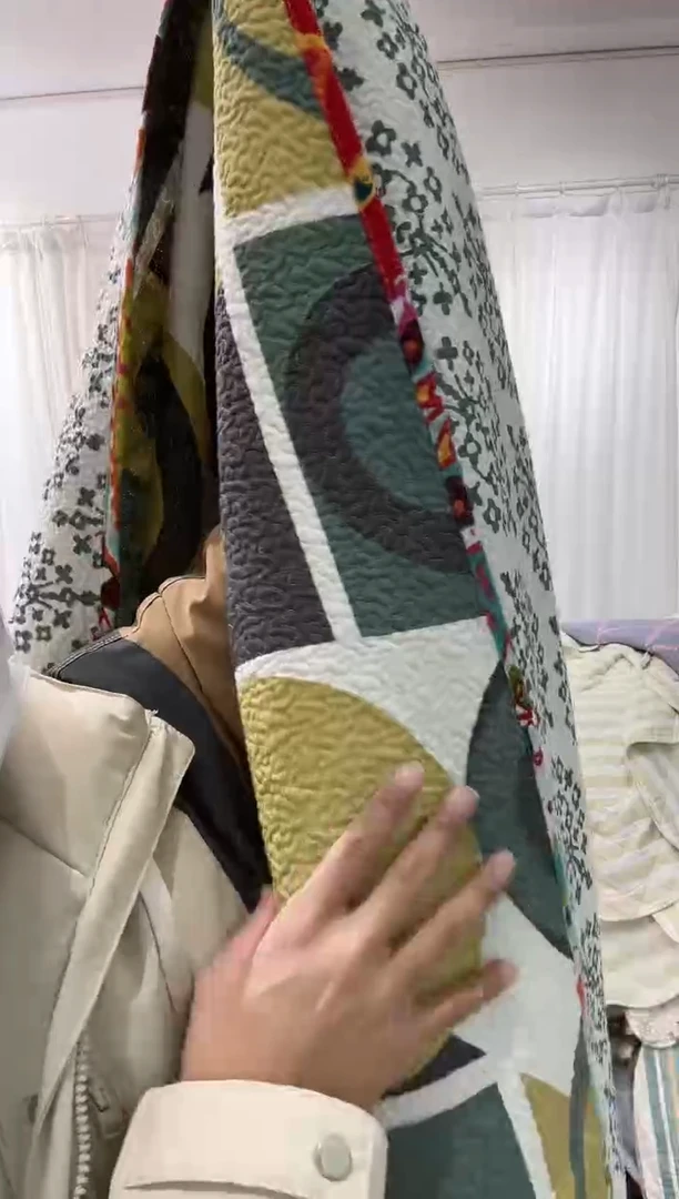 棉230*250纯棉床盖41号微瑕