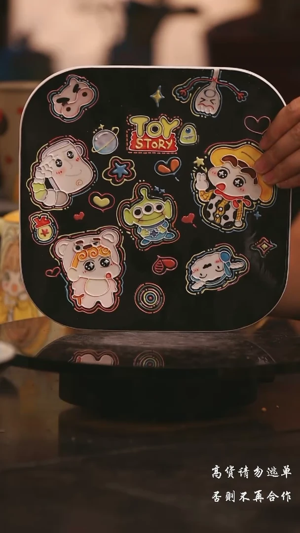 陶瓷景德镇可爱设计师款陶瓷