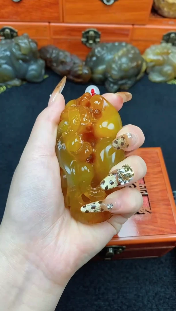 未镶嵌玛瑙/玉髓珠宝奇石收****超0