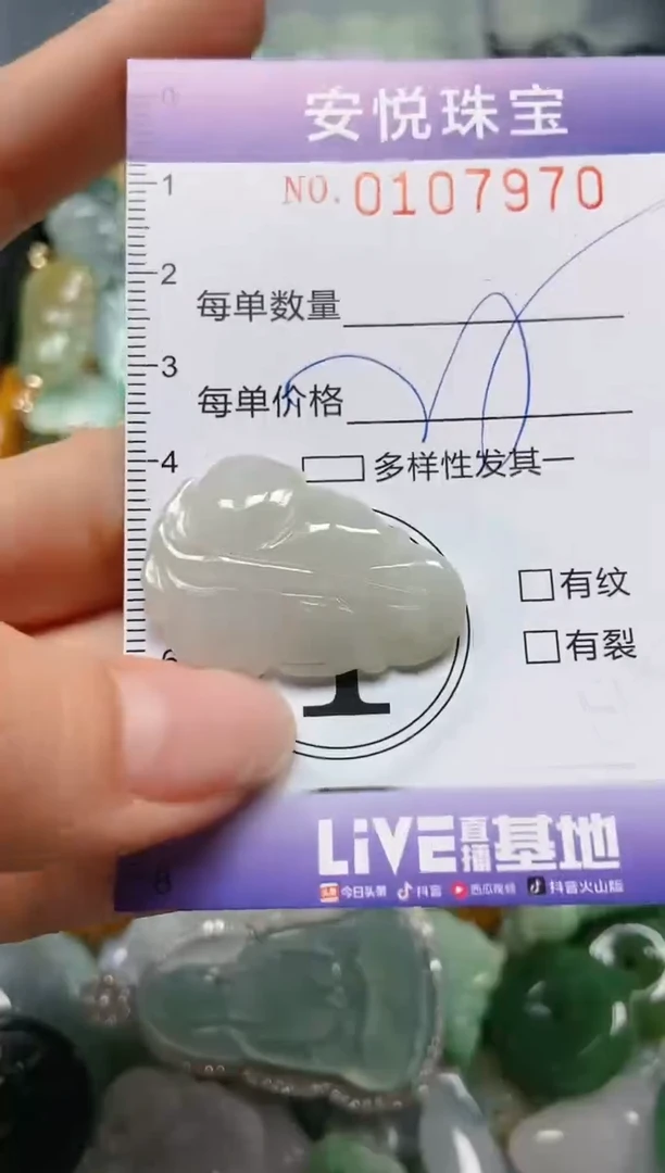 【闪购商品】翡翠颈饰未镶嵌闪购0107970