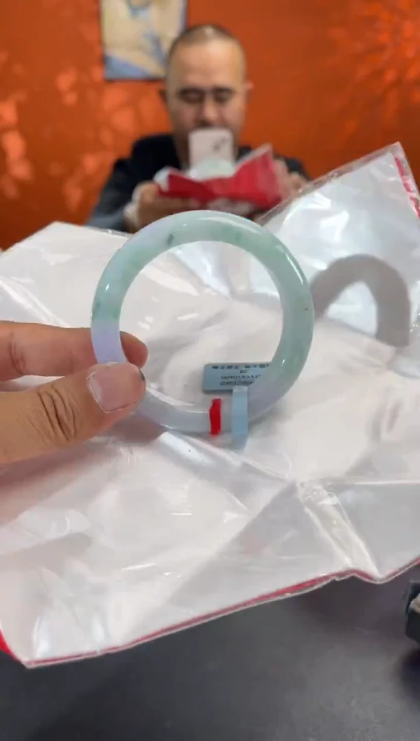 未镶嵌手镯翡翠9  55