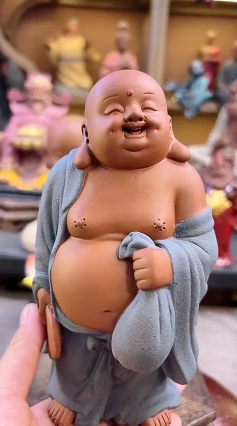 紫砂茶宠器闵茶宠摆件