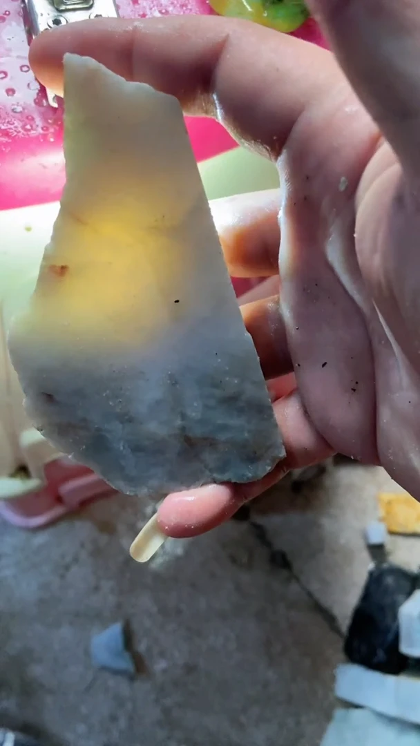 配石翡翠翡翠边角料未加工18