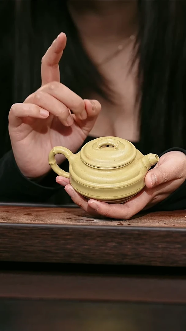 茶壶紫砂原矿紫砂壶