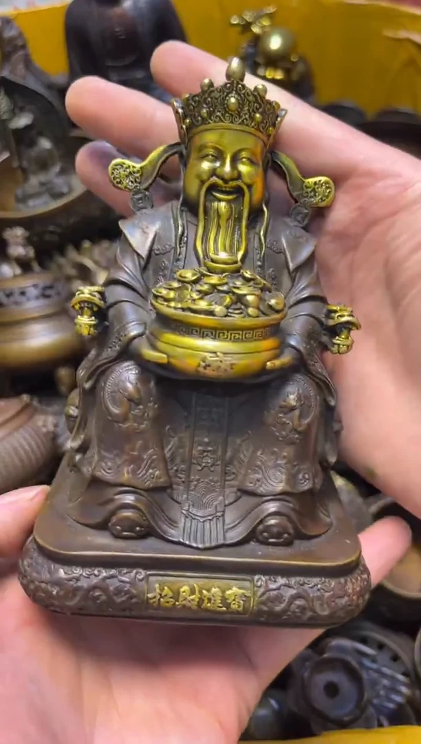 精美铜器，点击下单