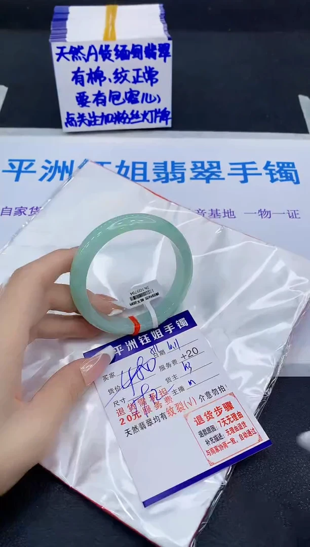 未镶嵌手镯翡翠11