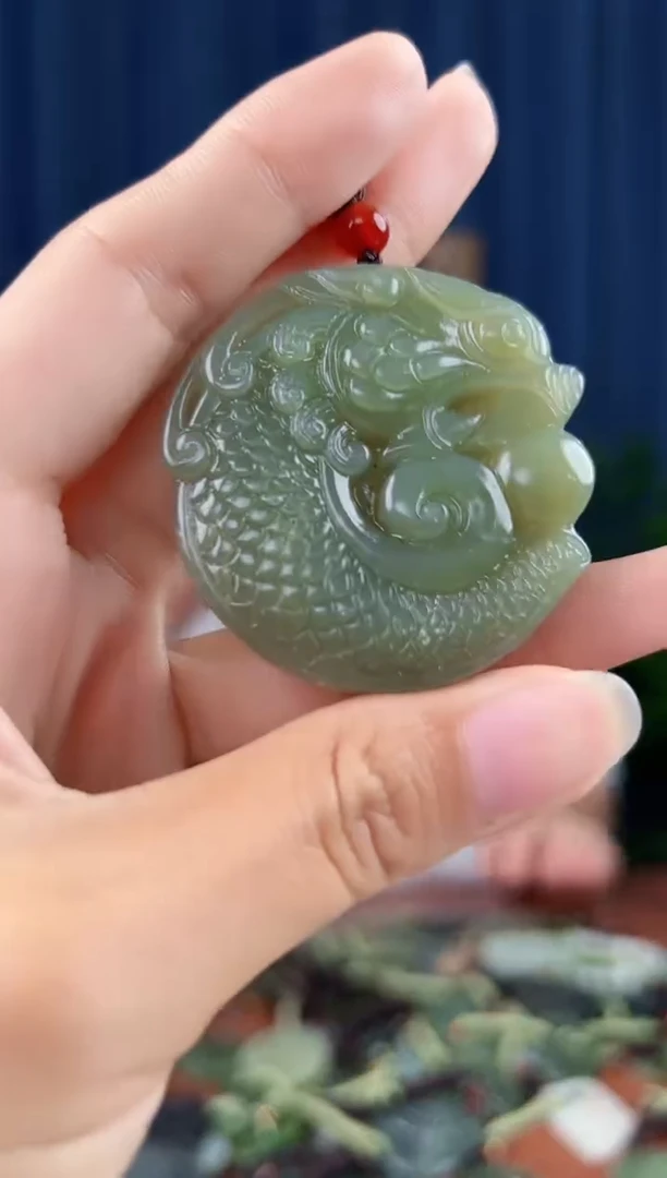 未镶嵌和田玉挂件拍一发一，多样性发货