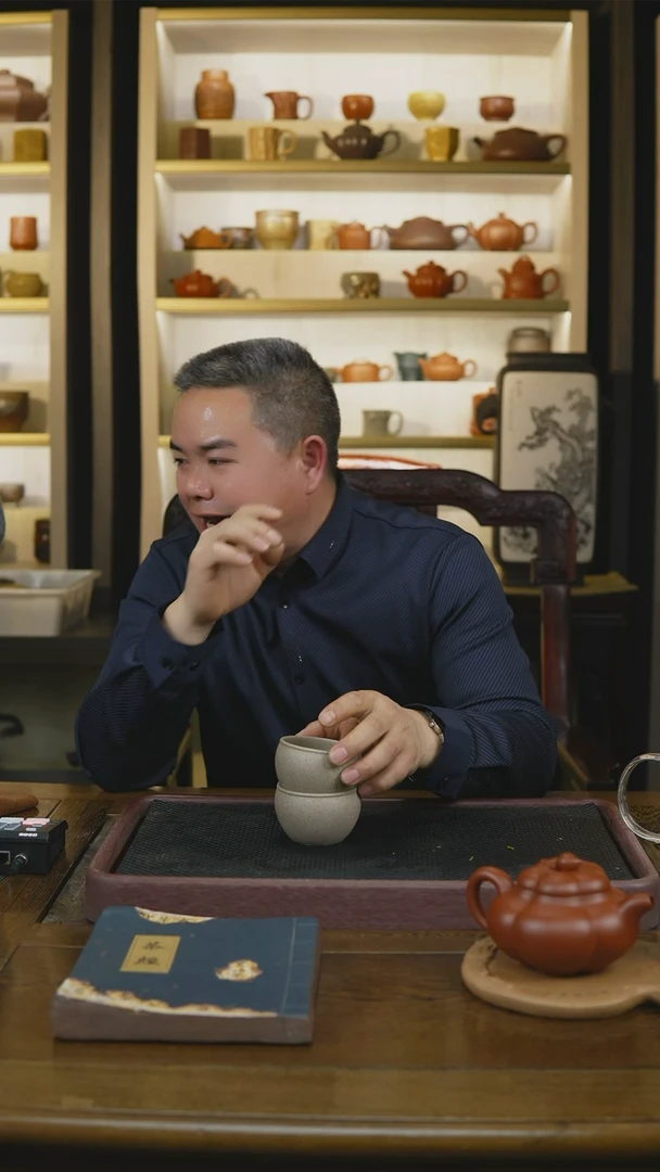 【闪购商品】紫砂茶杯紫砂主人杯