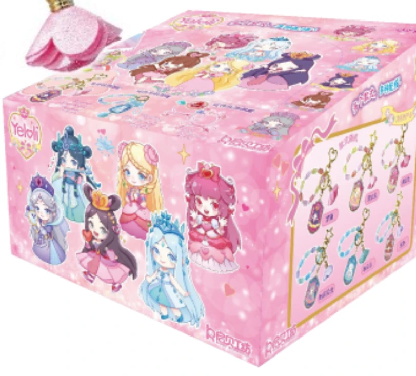 叶罗丽正版夏日甜心盲盒挂饰N2071