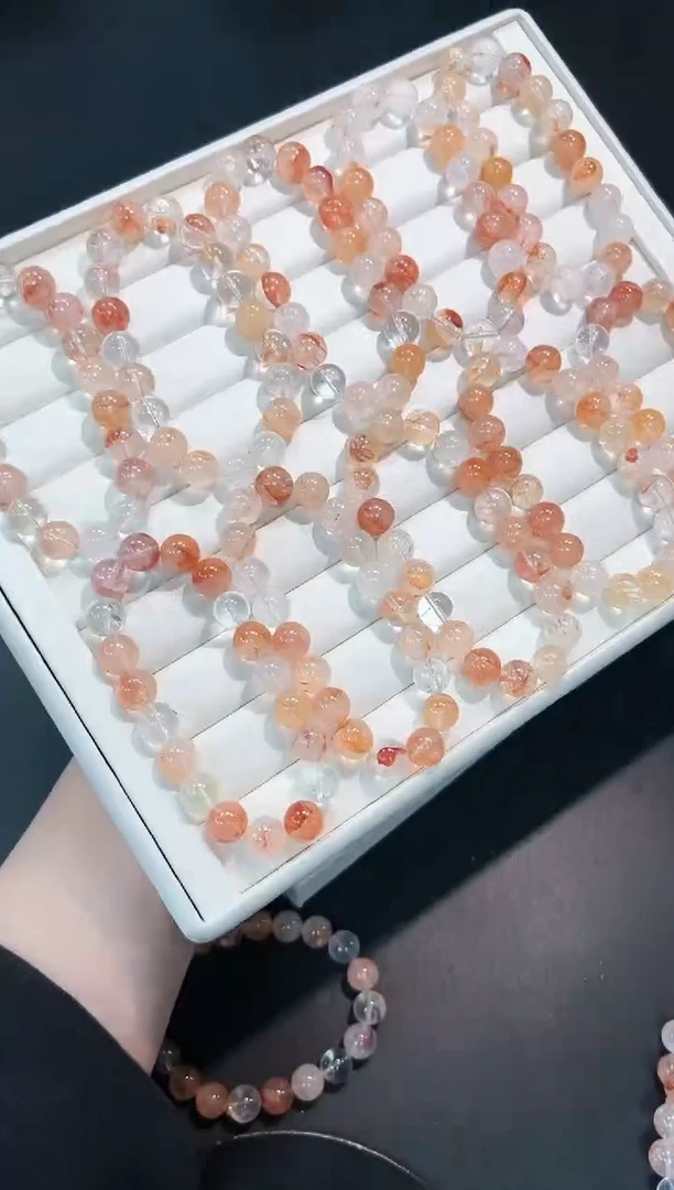 【闪购商品】水晶手串未镶嵌71o多样性发其一/1条默认微瑕