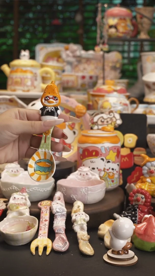 【原创设计】景德镇手绘陶瓷