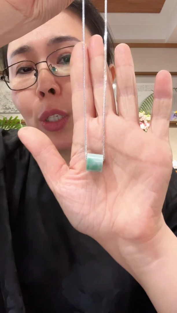 【闪购商品】翡翠颈饰未镶嵌国风