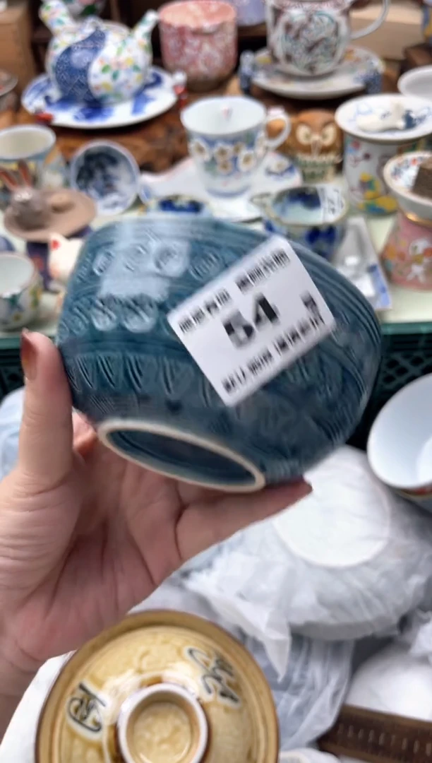 瓷片三****经54号九姑娘工艺品瓷器