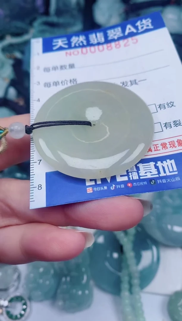 颈饰未镶嵌翡翠00008825