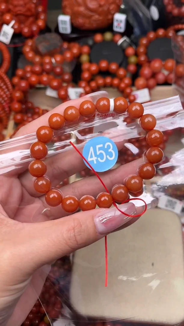 【闪购商品】南红玛瑙珠宝奇石未镶嵌453-9+