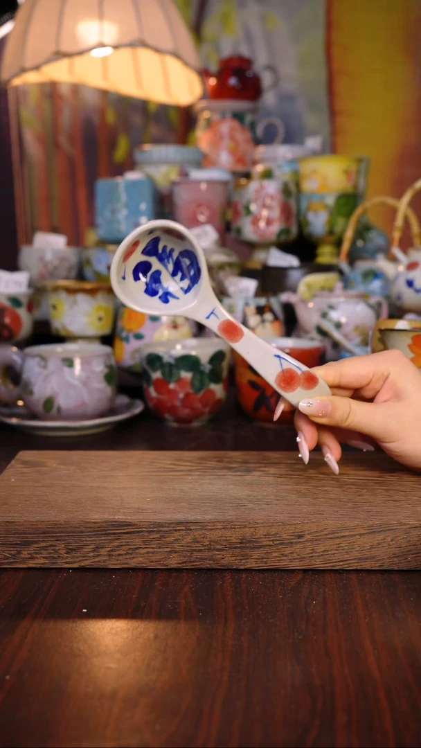 杯子泥垚手作 景德镇手工手绘陶瓷器物
