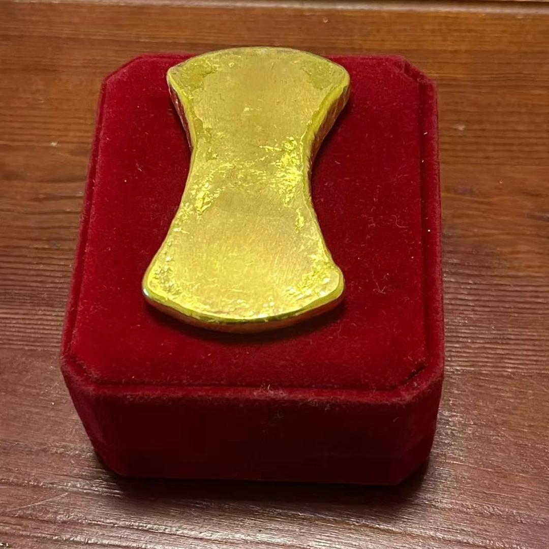 YHG复古金色小蛮腰摆件（金灿灿）