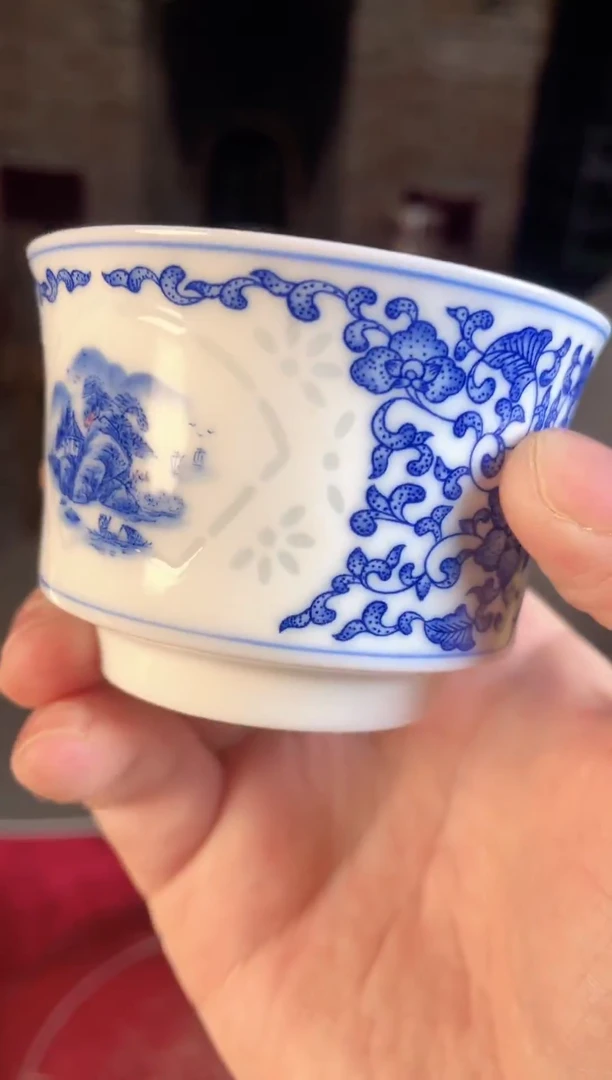 杯子陶景德镇陶瓷杯