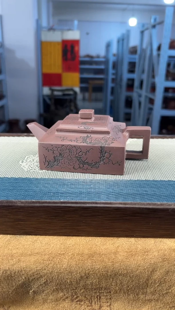 茶壶紫砂56宜兴紫砂