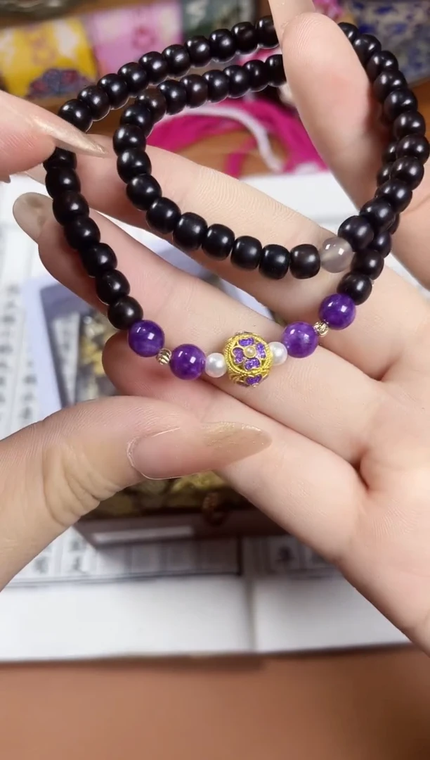 非洲檀香手串/手链菩提木质玉石手串/多发性其一/不带盒子