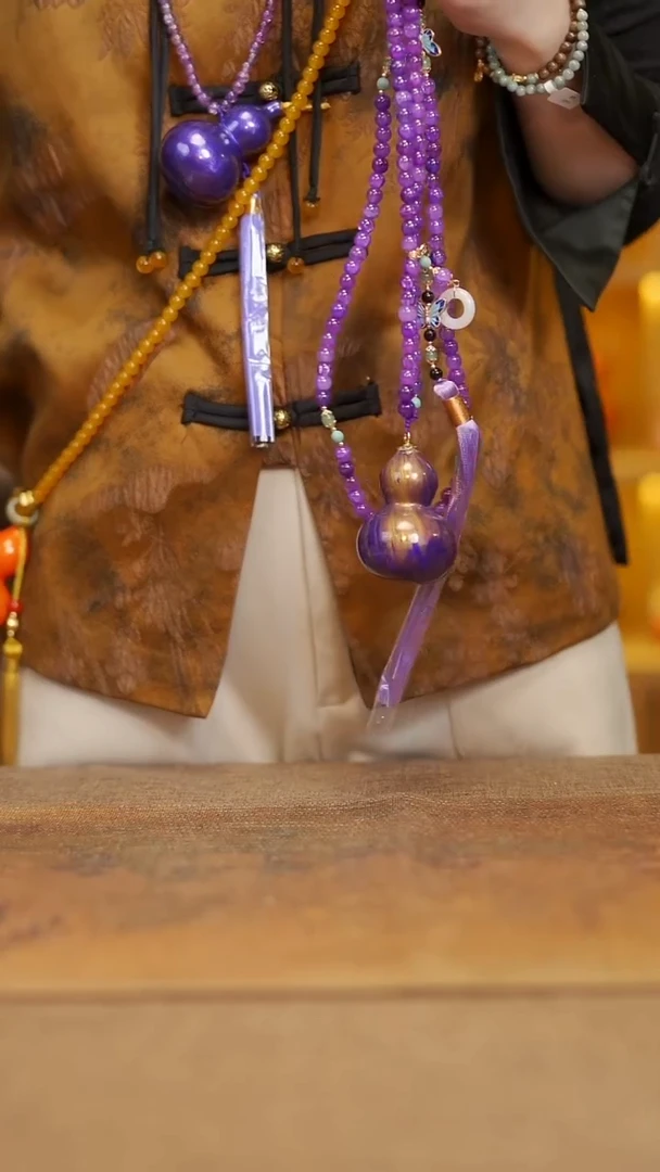 【闪购商品】41 宴禾堂天然漆艺小葫芦138