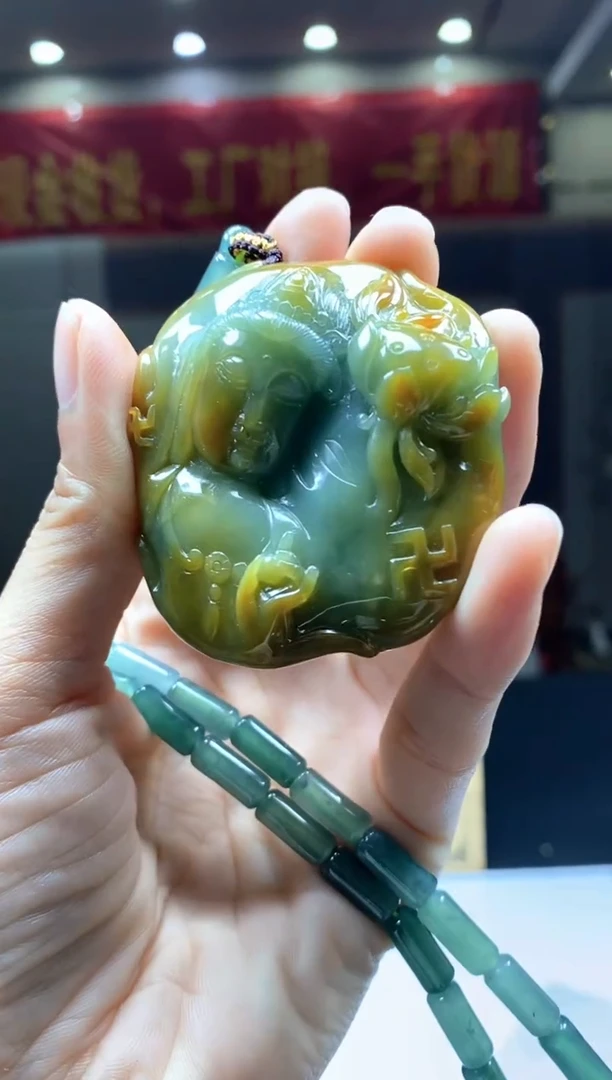 【闪购商品】定制翡翠未镶嵌********700