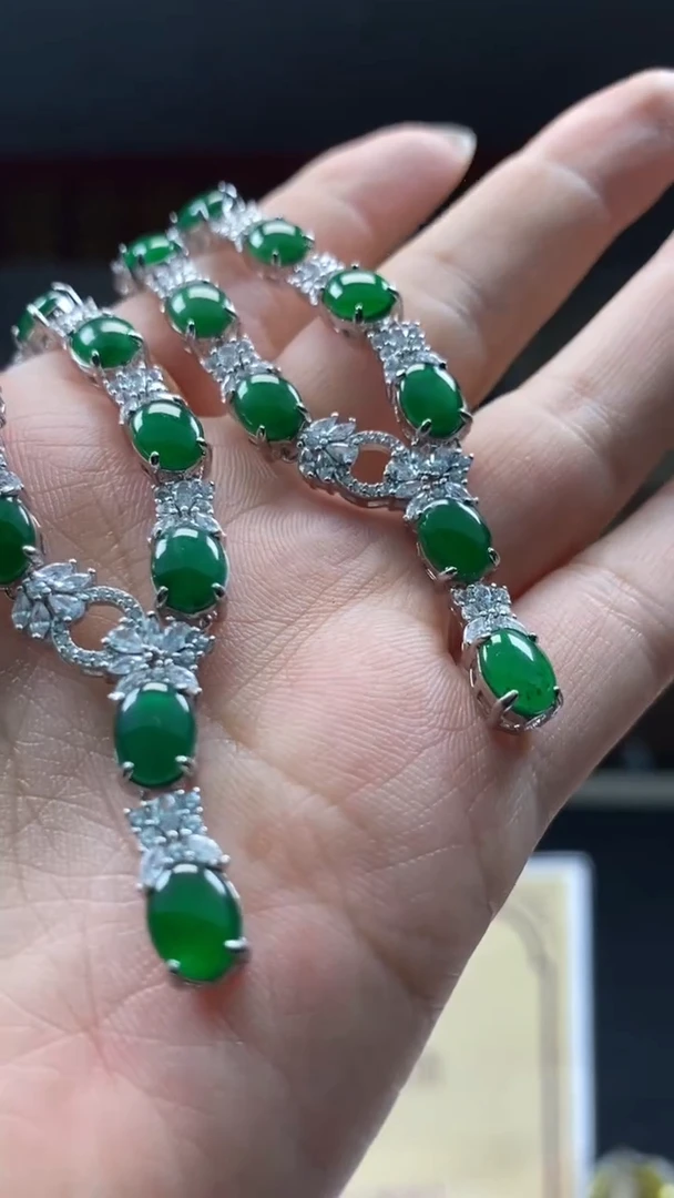 颈饰未镶嵌翡翠多样性发货【只发一件】*q50配盒