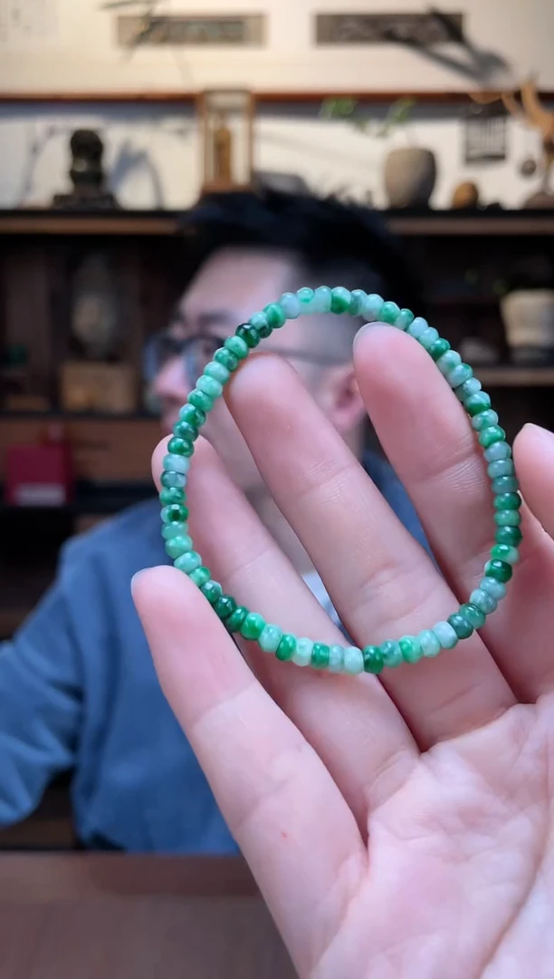 【闪购商品】翡翠手链未镶嵌翡翠小手串YN多样性发一