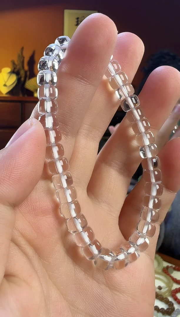 【闪购商品】水晶手串未镶嵌白水晶
