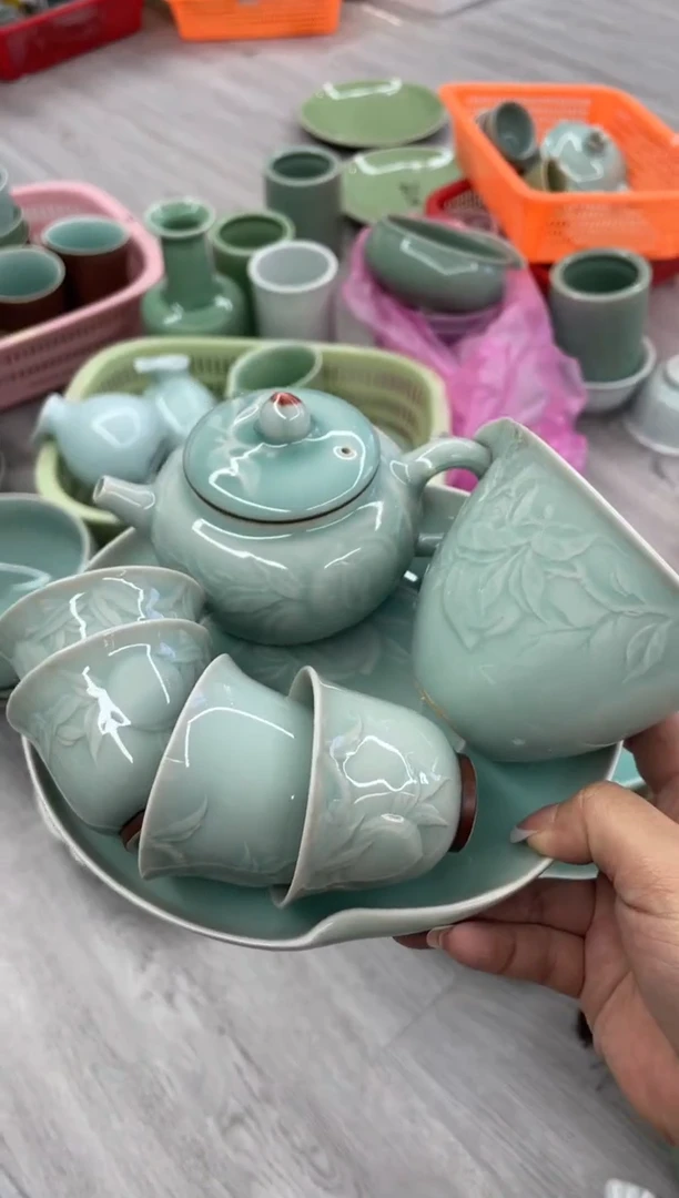 慧仙青瓷特价福利 微瑕 慧仙青瓷