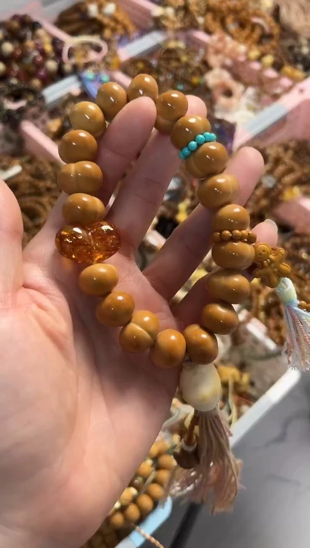 手串猴头核桃猴头柯基pp手持（设计款） 多样性发货