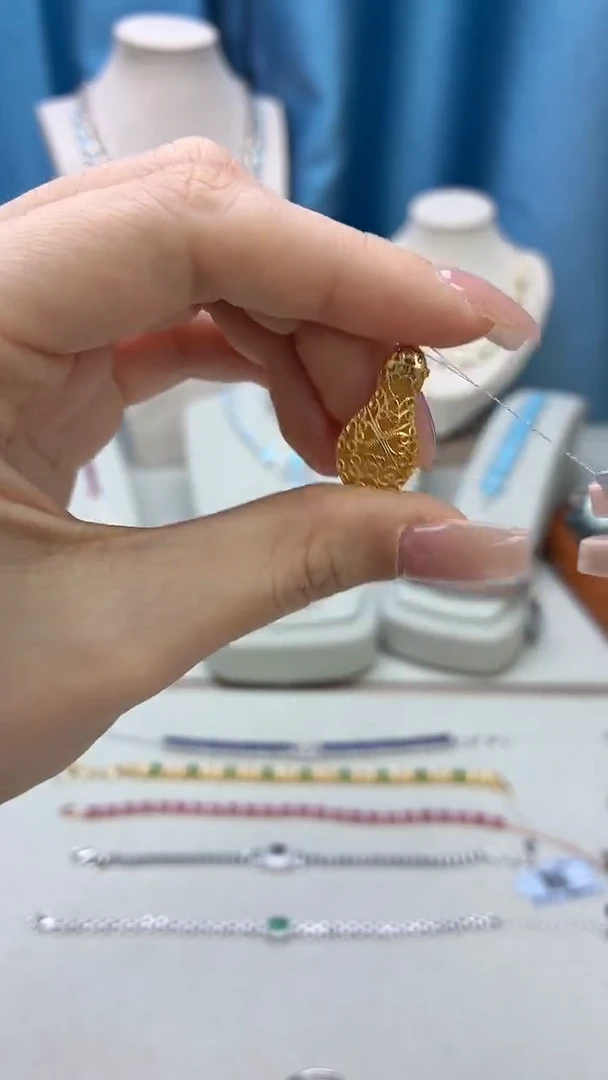 蜜蜡吊坠(不含链)银S925镶嵌452JH0101产品一个（多样性）