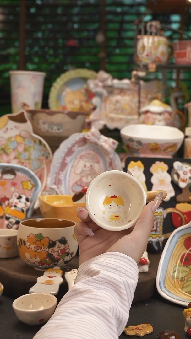 十**.【原创设计】景德镇手绘陶瓷