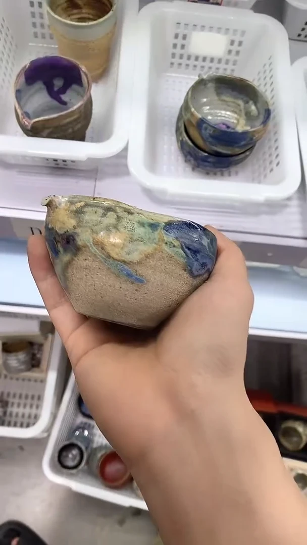 瓷片D453陶瓷茶具茶器