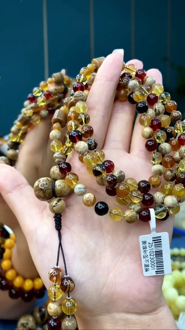 裸石琥珀未镶嵌11/17多样性发其一167