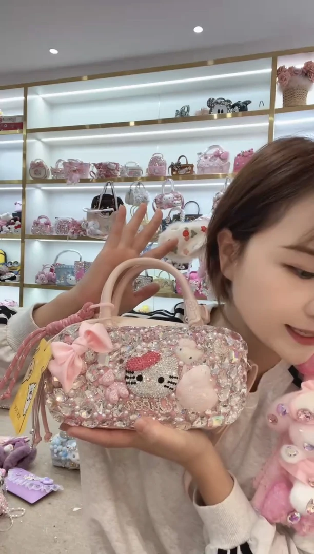 PVC格格家定制女包9907