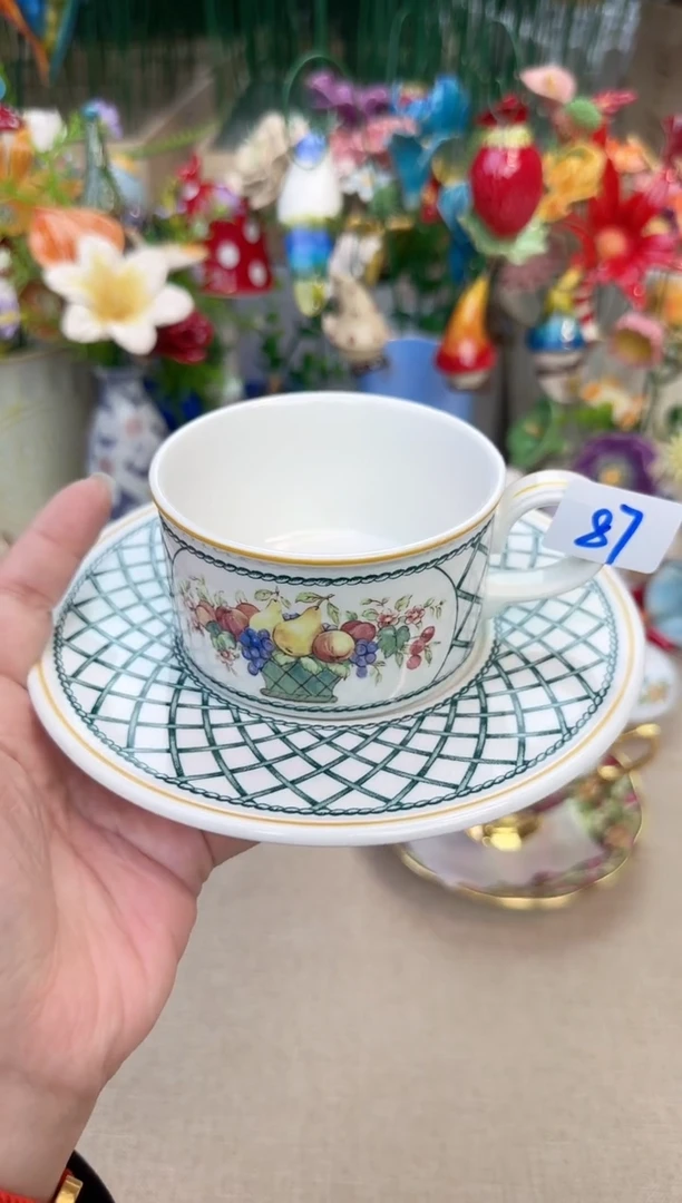 瓷片嘻*呢真好看的瓷器