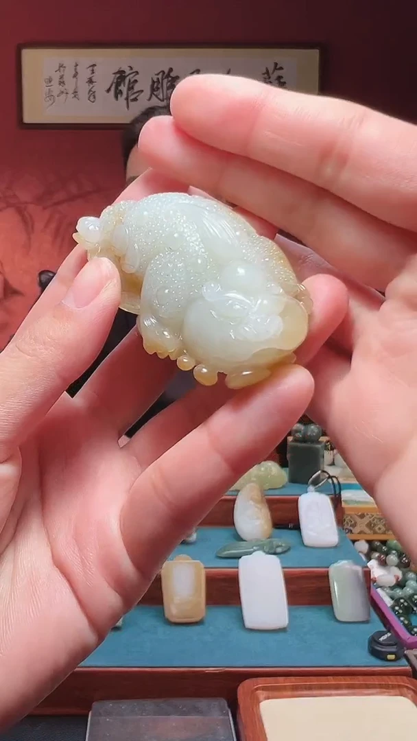 吊坠(不含链)未镶嵌和田玉53